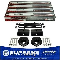 For 86-95 Toyota IFS Pickup 4WD 3 Front 2 Rear Lift Kit with 4x ProComp Shocks