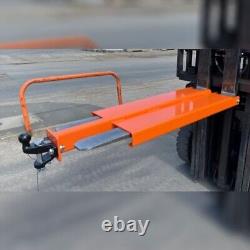 Fork Mounted Push Hitch Includes 50mm Ball Hitch Or Pin