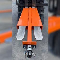 Fork Mounted Push Hitch Includes 50mm Ball Hitch Or Pin