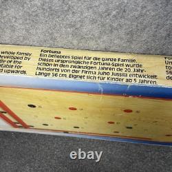 Fortuna Vintage Bagatelle Game Wooden Pinball-Style Retro Arcade