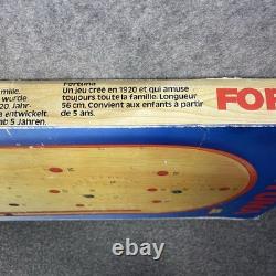 Fortuna Vintage Bagatelle Game Wooden Pinball-Style Retro Arcade