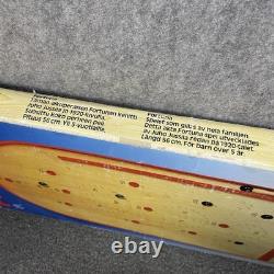 Fortuna Vintage Bagatelle Game Wooden Pinball-Style Retro Arcade