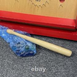 Fortuna Vintage Bagatelle Game Wooden Pinball-Style Retro Arcade