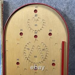 Fortuna Vintage Bagatelle Game Wooden Pinball-Style Retro Arcade