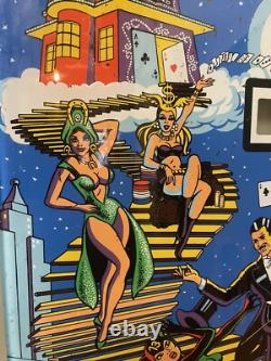 Fortune By Recel S A (Of Spain) Pinball Back Flash 1976