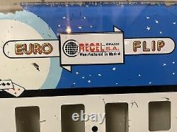 Fortune By Recel S A (Of Spain) Pinball Back Flash 1976