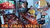 Four Pinball Machine Comparison Which Is Best Looney Tunes John Wick Tcm Barry S Bbq