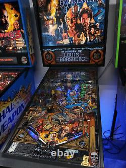 Frankenstein Pinball By Stern 1995 With Colour Display