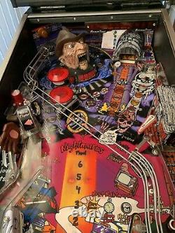 Freddy A Nightmare On Elm Street Pinball Machine Gottlieb Collectible