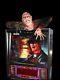 Freddy A Nightmare On Elm Street Pinball Machine Topper With Stobe Lights Effect