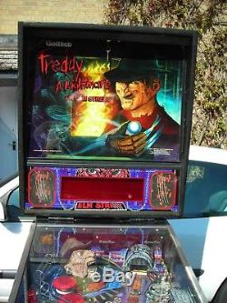 Freddy Krueger Pinball Machine. Gottlieb. Perfect Working Order