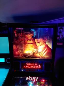 Freddys a nightmare on elm stPinball Machine