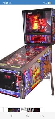 Freddys a nightmare on elm stPinball Machine