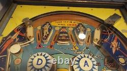 Full size Pinball machine. 1969 Bally'On Beam'
