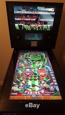 Full size Star War digital pinball machine, 54 games, but expandable to hold more