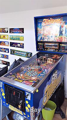 FunHouse Pinball (VERY RARE ranked one of the best pinballs of all time!)