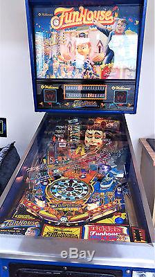 FunHouse Pinball (VERY RARE ranked one of the best pinballs of all time!)