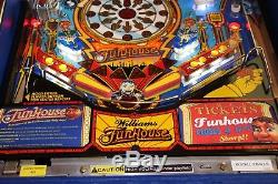 Funhouse Pinball Machine