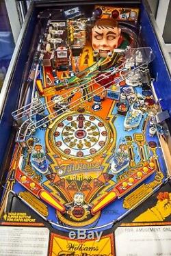 Funhouse Pinball Machine Classic Game Rudy Clown Circus Home Entertainment