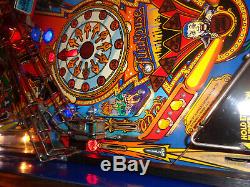 Funhouse pinball machine that plays as it should brilliant