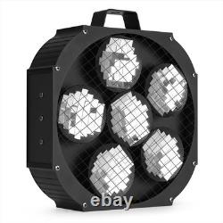Fuzzix MBR60 LED Mirror Ball Panel Reflector and PS10W Pin Spot Disco Lighting