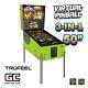 Gamecade Pincade 3-in-1 4k Virtual Pinball Machine Withtrufeelt Vibration Kit