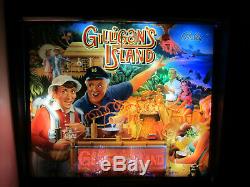 GILLIGAN'S ISLAND Pinball Machine by BALLY 1991 (Excellent & Custom LED)