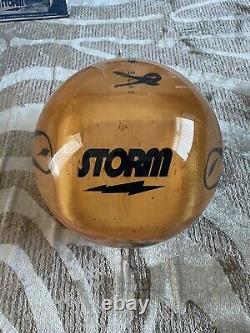 GOLD BELMO SPARE BALL. Very Rare Ball 15lb