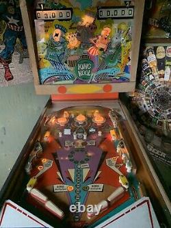 GOTTLIEB King Kool 1 and 2 player Arcade Pinball Machine 1972