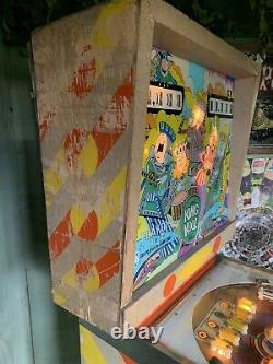 GOTTLIEB King Kool 1 and 2 player Arcade Pinball Machine 1972