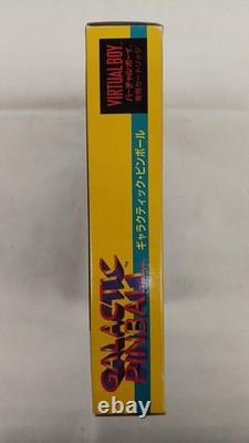 Galactic Pinball Nintendo FE877 Galactic Pinball Nintendo FE877