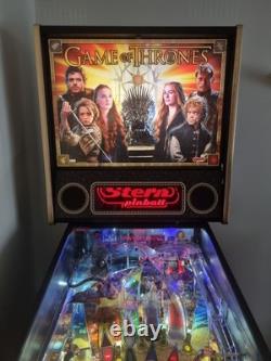 Game of Thrones Stern pinball machine