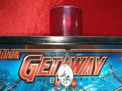 Getaway Pinball Williams High Speed II 1992 Colour DMD