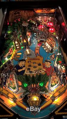 Giligans Island pinball machine