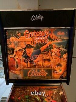 Gilligans island pinball Machine Bally
