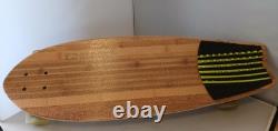 Globe Pin City Bamboo Cruiser Skateboard Complete New In Box Open Never Used