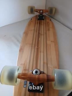 Globe Pin City Bamboo Cruiser Skateboard Complete New In Box Open Never Used