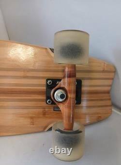 Globe Pin City Bamboo Cruiser Skateboard Complete New In Box Open Never Used