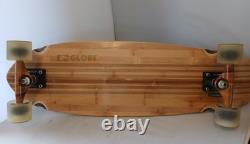 Globe Pin City Bamboo Cruiser Skateboard Complete New In Box Open Never Used