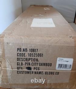 Globe Pin City Bamboo Cruiser Skateboard Complete New In Box Open Never Used