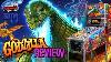 Godzilla Pinball Machine Review Stern 2021 Sdtm
