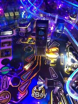 Gorgeous Tron Pro Legacy (LE Spec) Pinball Machine