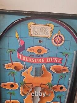 Gotham Treasure Hunt Pinball Bagatelle 1930's Wooden Rare Vintage Game