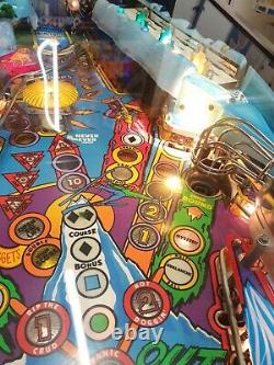 Gottleib wipe out pinball machine