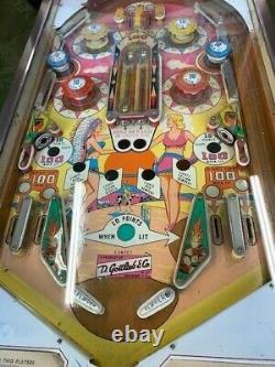 Gottlieb 1962 Sunset pinball machine