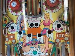 Gottlieb 1962 Sunset pinball machine