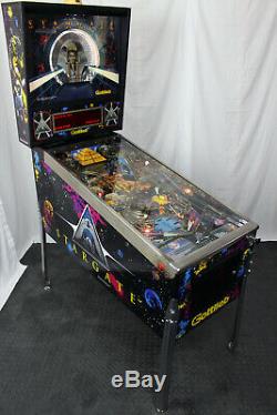 Gottlieb 1995 Stargate Pinball Machine Arcade Beautiful Playfield & Cabinet
