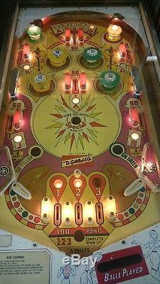Gottlieb Big Casino Pinball