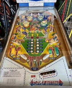 Gottlieb Central Park Pinball Machine 1966 Fully Working Lovely Condition