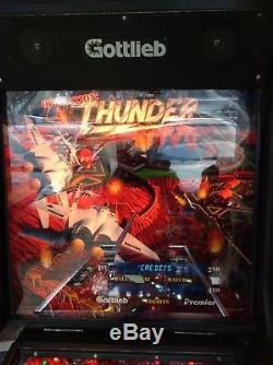 Gottlieb Operation Thunder Ot Pinball Machine